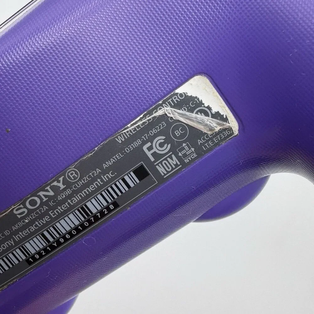 Sony PS4 DualShock 4 Wireless Controller Galactic Purple CUH-ZCT2U Tested
